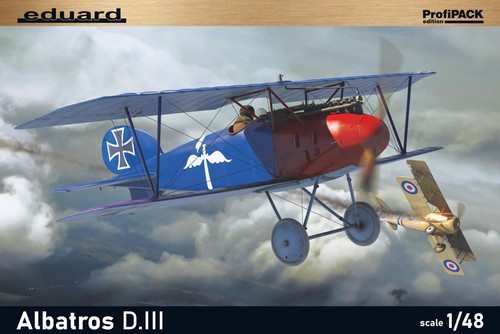 Albatros iii eduard - albatros,