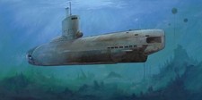 Trumpeter 05908 GERMAN U-BOAT TYPE XXIII 1:144 Kit di modellismo