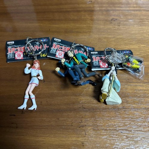 Lupin iii set - set, portachiavi