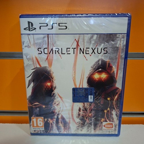 Scarlet nexus ps5 nuovo - scarlet,