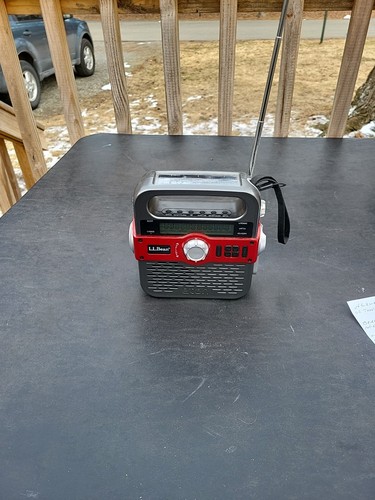 Radio bean eton red power - ll,