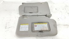 Coppia alette parasole nissan - coppia,