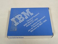 IBM Personal System/2 Kit Modulo di Espansione Memoria 8MB 70NS 6450130 NOS Nuovo con scatola