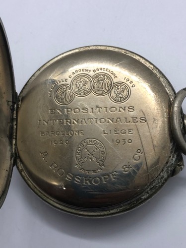 Orologio tasca rosskopf - da,