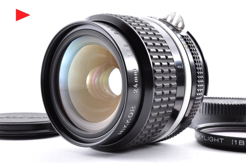 Nikon ais nikkor - nikkor, 24mm