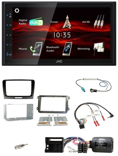 Jvc usb bluetooth volante dab - bluetooth,