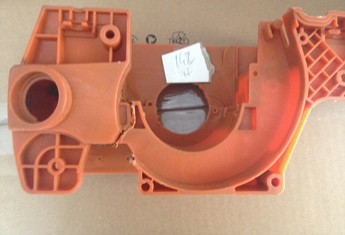 Carter alloggio motore - alloggio,