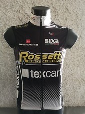 GILET  JACKET SMANICATO  MAGLIA CICLISMO CYCLING ROAD MTB ALEXANDER XS WINDTEX
