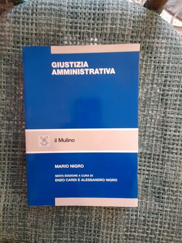Mario nigro giustizia - nigro,