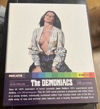 THE DEMONIACS , New 4K UHD Blu-ray] Ltd Ed, Mono