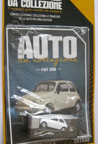 Auto collezione fiat - collezione, 500