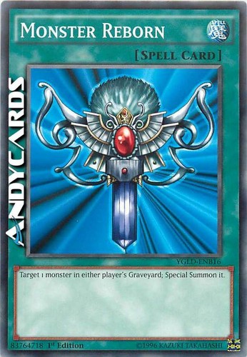 Monster reborn mostro - reborn, •