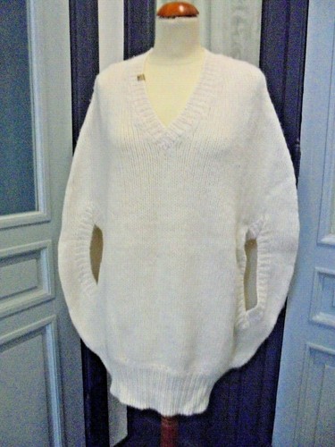 Come nuovo poncho - come, in
