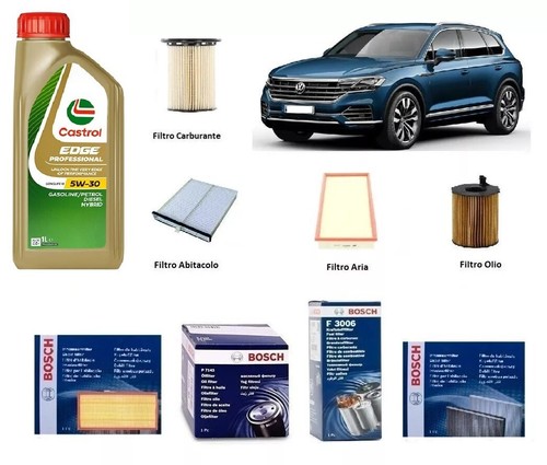 Tagliando bosch per touareg - tagliando,