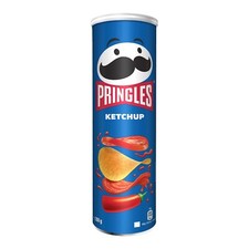 Pringles Patatine Gusto Ketchup Tubo da 175 grammi