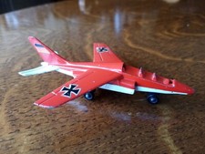 AEROMODELLO GIOCATTOLO COLLEZIONE MATCHBOX LESNEY AEREO ALPHA JET SB11 VINTAGE