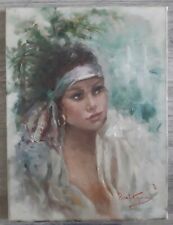 Renato Cipriani, Olio