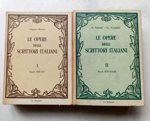 Opere degli scrittori - le,