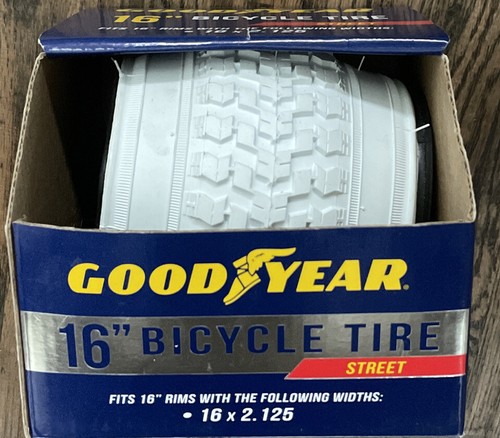 Goodyear 2 125 - x, bianco