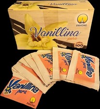 Vanillina pura busta - vanillina,