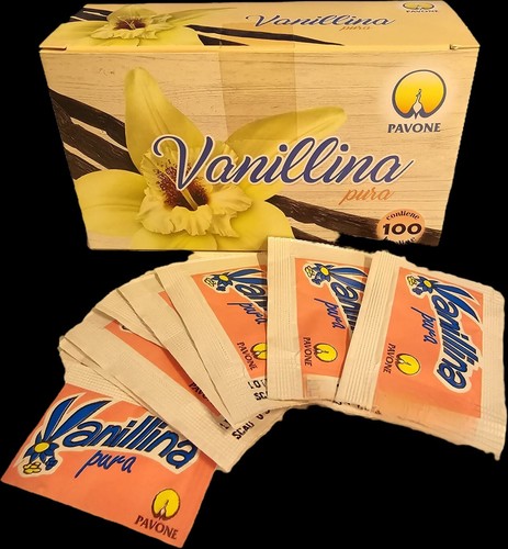 Vanillina pura busta - vanillina,
