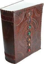 Libro delle ombre fatto a mano quaderno ufficio diario college libro 10x13 gr...