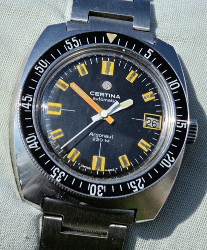 Orologio certina argonaut - certina,