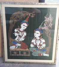 Vecchio Arazzo  45 ×  55 