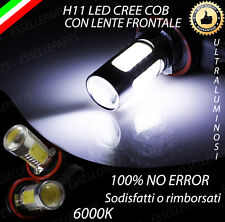 COPPIA LAMPADE H11 LED BIANCO