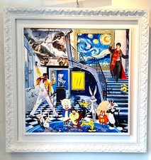 stampe d arte. Serigrafia numerate . Cornce personalizzata . Pop art  italiana. 