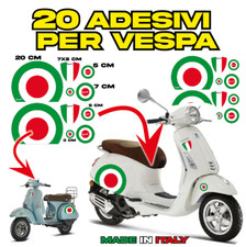 ADESIVI per VESPA kit Bandiere