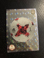 FIFA 365 PANINI 2017/18 STEMMA PALLONE n 18 NUOVA CON VELINA