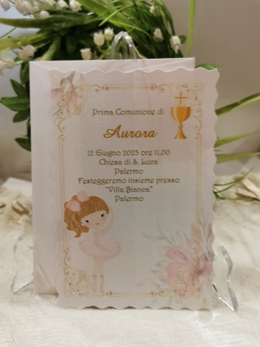 Invito prima comunione - prima,