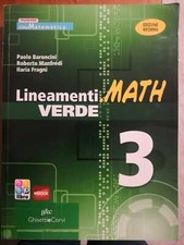Lineamenti math verde volume - lineamenti.math,
