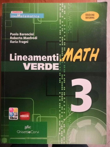 Lineamenti math verde - verde, volume
