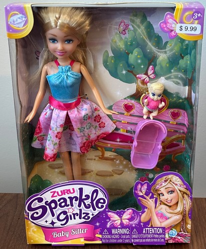 Zuru sparkle girlz baby sitter - zuru,