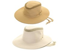 Cappello uomo Aussie Bush ventilato Outback Safari leggero tesa larga berretto sole estivo
