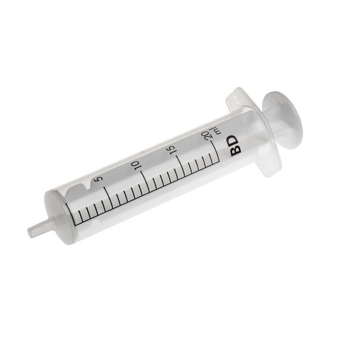 20ml siringhe sterili - 20ml, bd