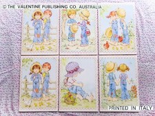 ? SARAH KAY Vintage 1980 6 MAXI QUADERNI A4 collezione Fidanzati Mondadori