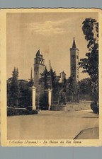 Parma Collecchio la Chiesa da via Roma F. Grande non spedita