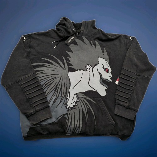 Felpa con cappuccio death note - felpa,