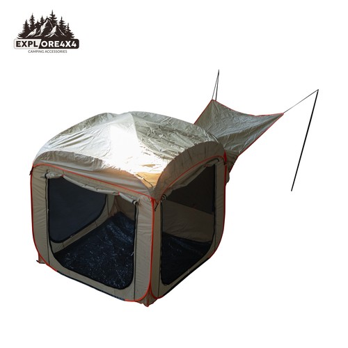 Tenda posteriore auto gazebo