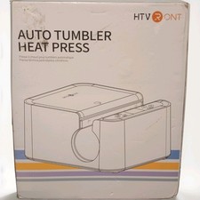 HTVRONT Pressa di calore automatica a bicchiere - Bianco