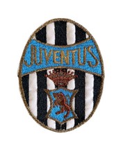 *HH* Toppa Patch Vintage Juventus Juve Calcio Squadra Decorazione Football