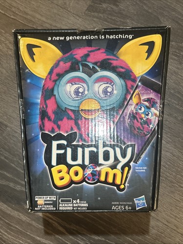 Hasbro furby boom 2013 pink - hasbro,