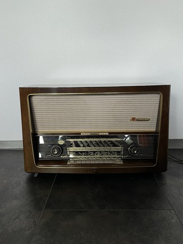 Radio valvole nordmende - a,