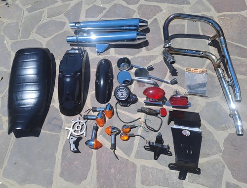 Blocco ricambi triumph - blocco,