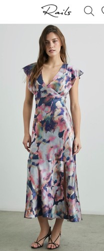Maxi abito rails dina - abito, midnight
