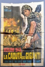 MANIFESTO poster 4F BERLINO 1945 LA CADUTA DEI GIGANTI 1967 CASARO U76
