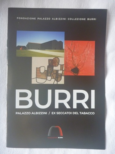 Alberto burri libretto - alberto, burri,